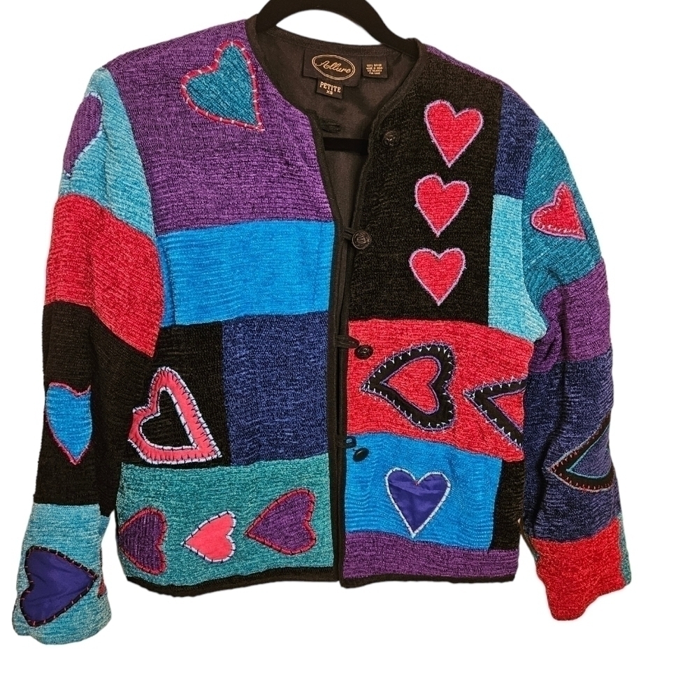 90s Allure tapestry jacket size xs